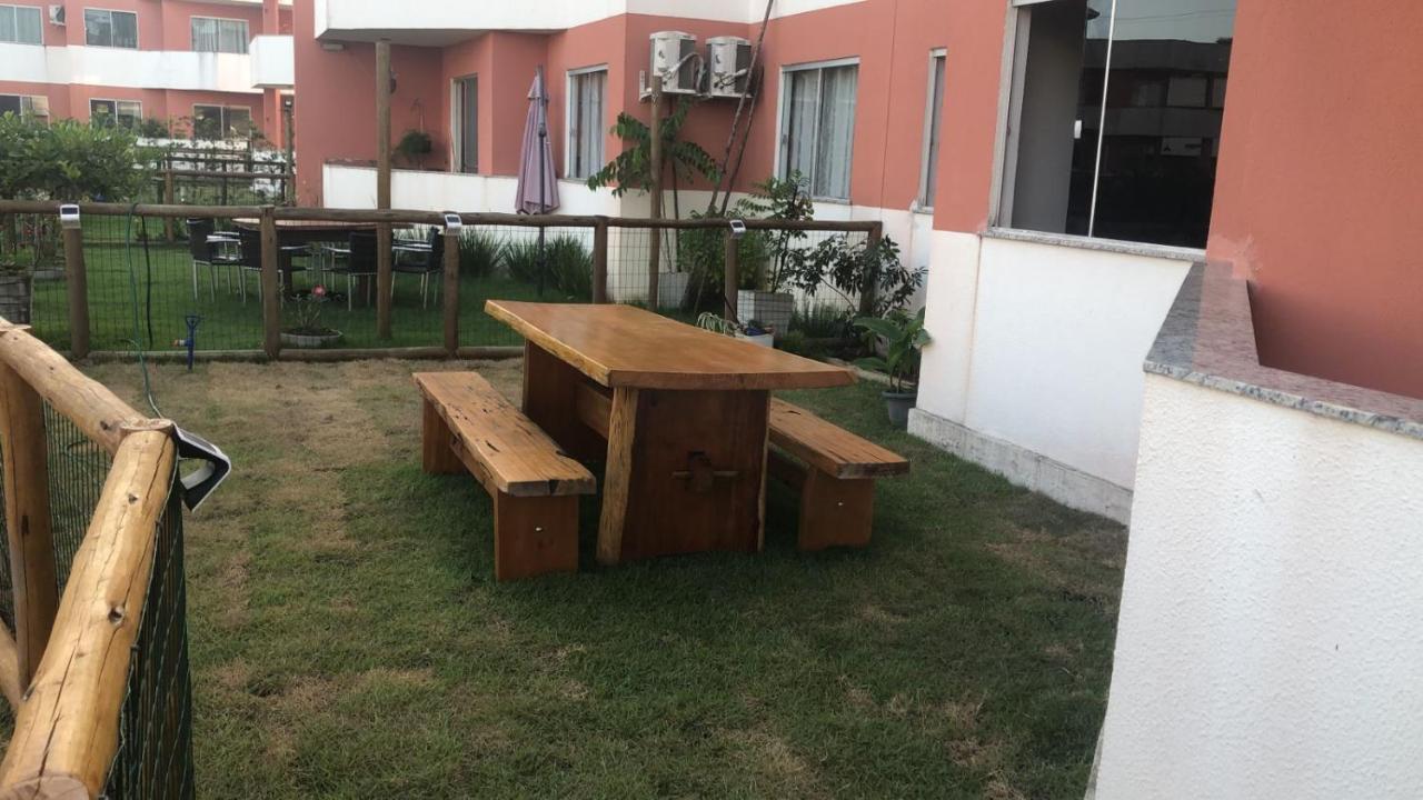 Cond Praia Da Perola - Apt Rosa 7 Ільєус Екстер'єр фото