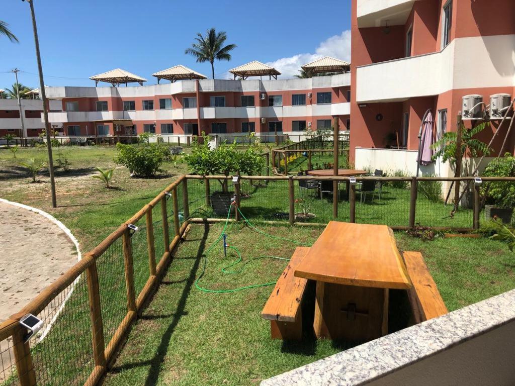 Cond Praia Da Perola - Apt Rosa 7 Ільєус Екстер'єр фото