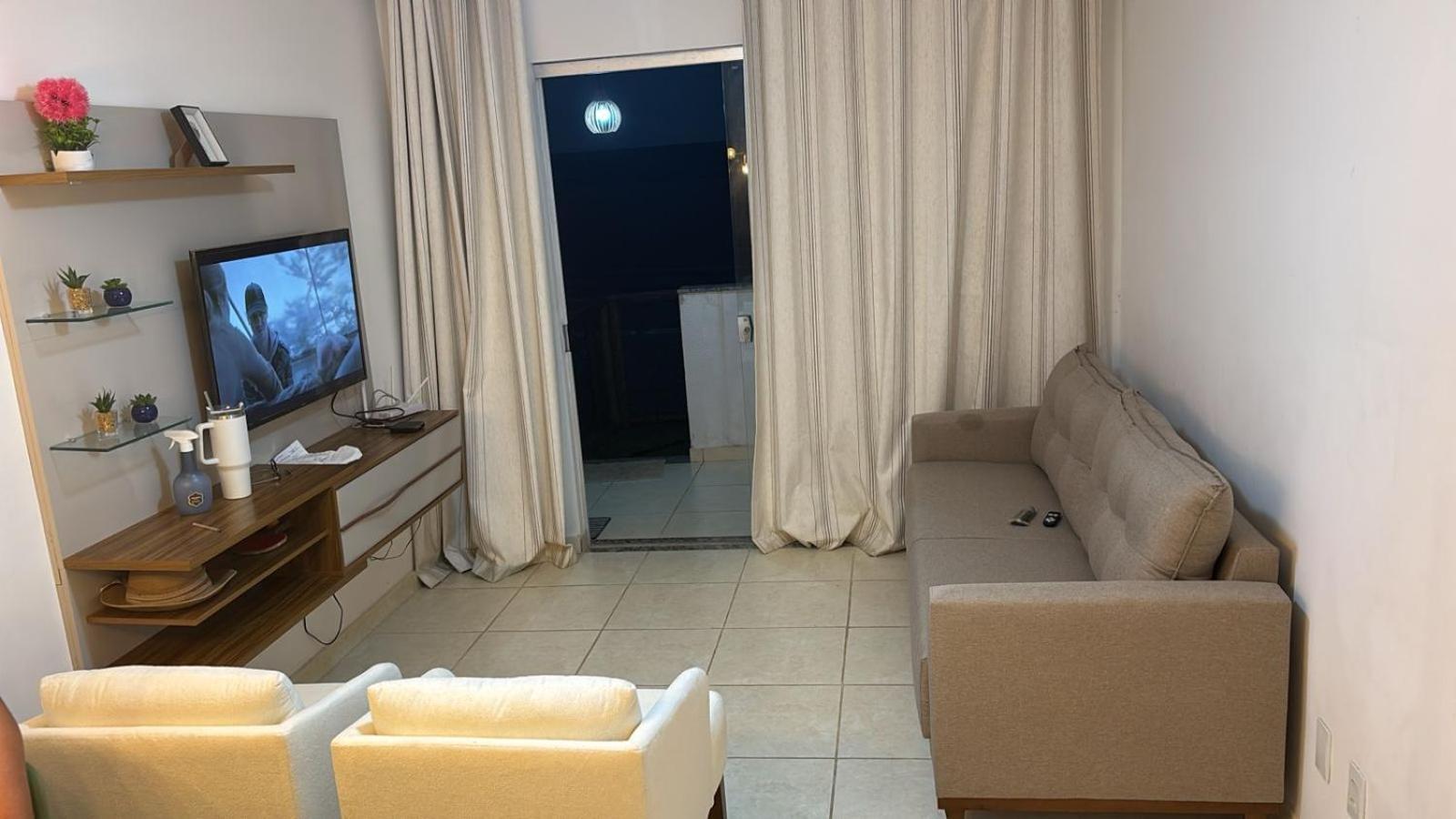 Cond Praia Da Perola - Apt Rosa 7 Ільєус Екстер'єр фото